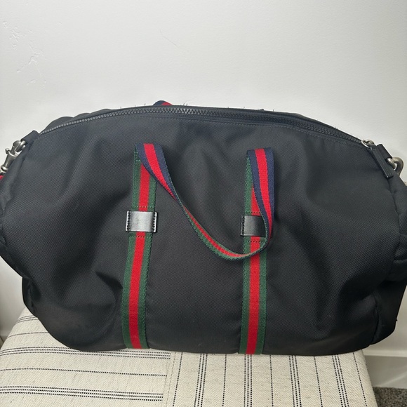 Gucci Web Weekender Bag - Picture 3 of 3